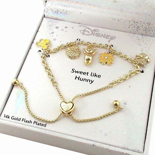 DISNEY　くまのプーさん　ブレスレット　925 ITALY　レア DISNEY くまのプーさん ブレスレット 925 ITALY レア DISNEY くまの