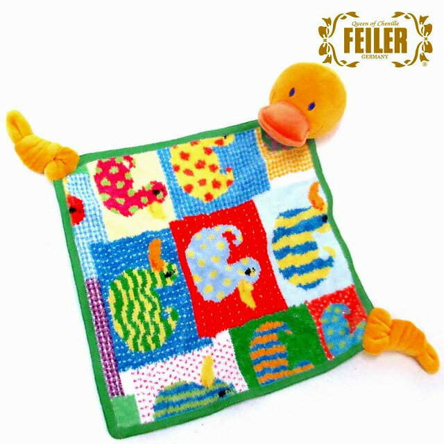 FEILER フェイラー ハンカチ タオル タオルハンカチコンフォーター DUCKY ダッキーパッチ ダッグ