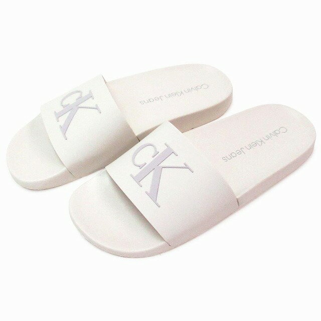 Rakuten - Calvin Klein カルバンクライン Arin2 Beach Slide Slip-On Sandals 靴 シューズ サンダル ビーチサンダル KCARIN2-Z 151 n250723