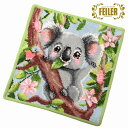 FEILER フェイラー ハンカチ タオル タオルハンカチ 25cm ラブリーベア ウォッシュクロス MAY GEREEN
