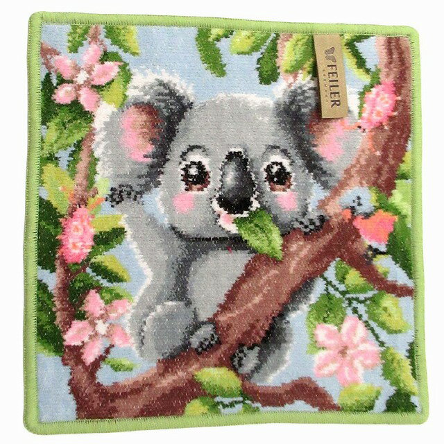 FEILER フェイラー ハンカチ タオル タオルハンカチ 25cm ラブリーベア ウォッシュクロス MAY GEREEN 3