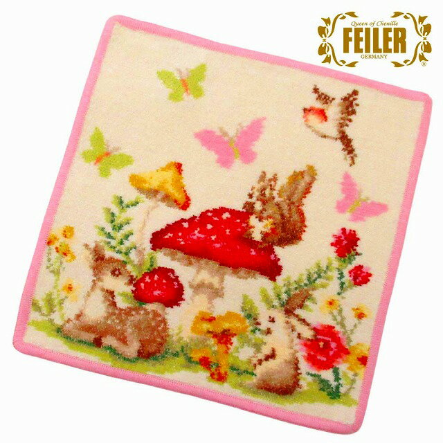 Rakuten - FEILER フェイラー ハンカチ タオルMAGICAL FOREST マジカルフォレスト 限定 n251112