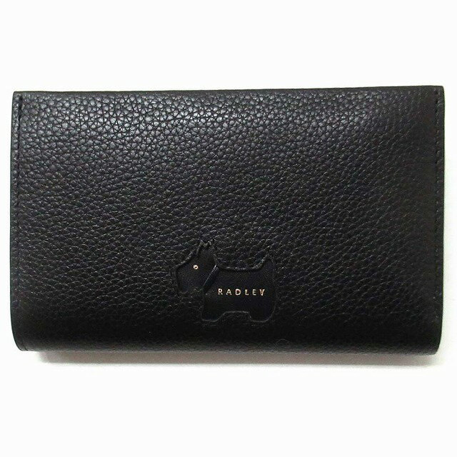 Rakuten - 【楽天スーパーSALE 割引商品】RADLEY LONDON ラドリーロンドン サイフ 財布 Radley Cookie Cutter クッキー型 デザイン 二つ折り財布 111636 BLACK