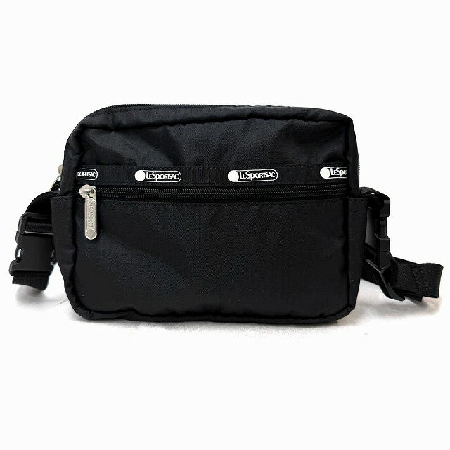 LeSportsac レスポートサック バッグ CANDACE CONVERTIBLE L JET BLACK ショルダーバッグ ボディバッグ 2way n260218