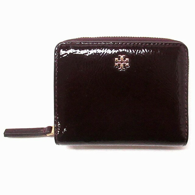樂天商城 - TORY BURCH トリバーチ アウトレット 財布 エマーソン クリンクル ミニウォレット 二つ折り財布 175564 600 n260508