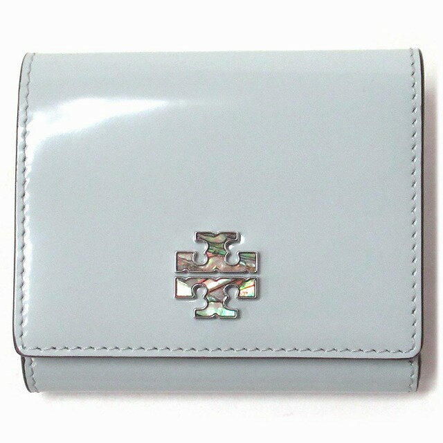 Rakuten - TORY BURCH トリバーチ アウトレット 財布 エナメルレザー三つ折り財布 n260508