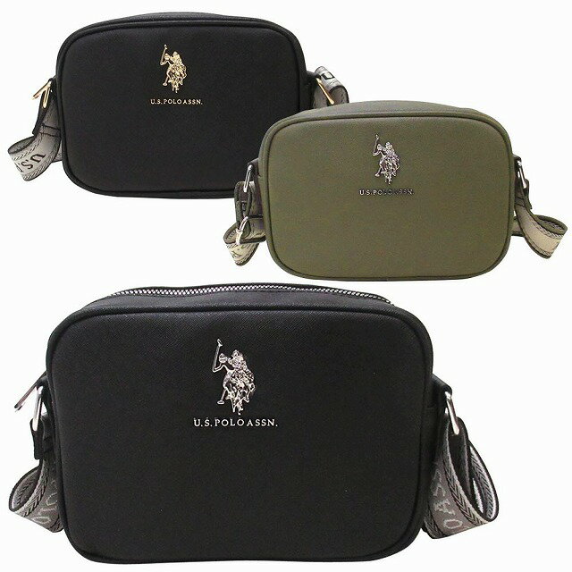 Rakuten - U.S. POLO ASSN. ユーエスポロアッスン バッグ CLASSIC ZIP CROSSBODY BAG クロスボディ ショルダーバッグ 27V0047AA