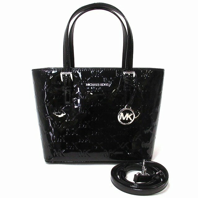 樂天商城 - MICHAEL KORS アウトレット バッグ ジェットセット エクストラスモール パテントロゴ コンバーチブル ショルダーバッグ n260218