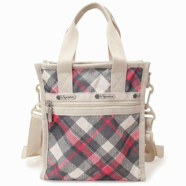 LeSportsac レスポートサック Mini North/South Tote ショルダーバッグ 3714 HD41