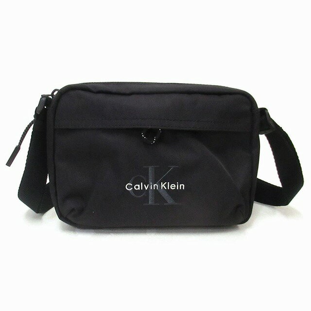 Rakuten - Calvin Klein カルバンクライン アウトレット バッグ クロスボディ モノグラム カメラバッグ ショルダーバッグ 4D3117G BLK n260508