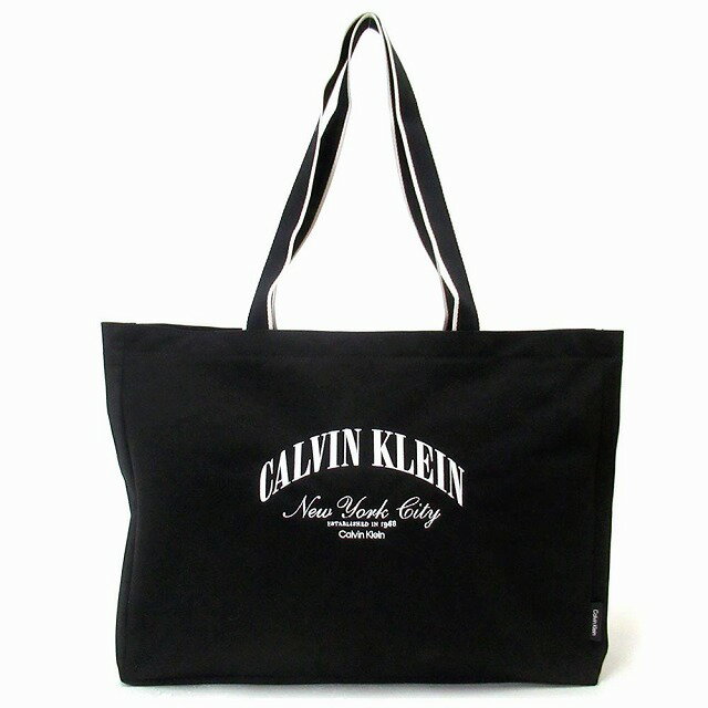 Rakuten - 【楽天スーパーSALE 割引商品】Calvin Klein カルバンクライン アウトレット バッグ Heritage Classic Tote Bag トートバッグ 4D3348G 001