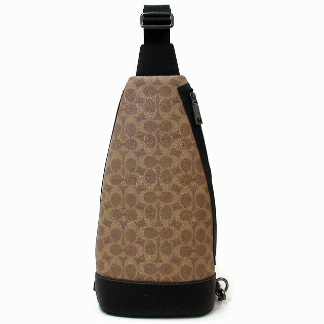 COACH - コーチ バッグ メンズ COACH アウトレット バッグ シグネチャー ワンショルダー ショルダーバッグ スリングバッグ ボディバッグ CY801QBNRX n260326