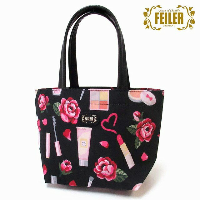 FEILER フェイラー トートバッグ小 エターナルヒロイン 黒 軽量エコバッグ 限定品 ETHF232041 n251215