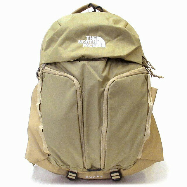 Rakuten - 【楽天スーパーSALE 割引商品】THE NORTH FACE ノースフェイス リュック W SURGE BACK PACK バックパック リュック 31L NF0A52SJLK5 KHAKI STONE