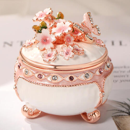 【ジュエリーボックス】 弥生 ピンクゴールド EX611-2 999