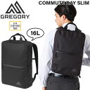 MOVE select㤨֥Хå  GREGORY 쥴꡼ COMMUTE DAY SLIM BLACK ߥ塼ȥǥ פβǤʤ22,999ߤˤʤޤ