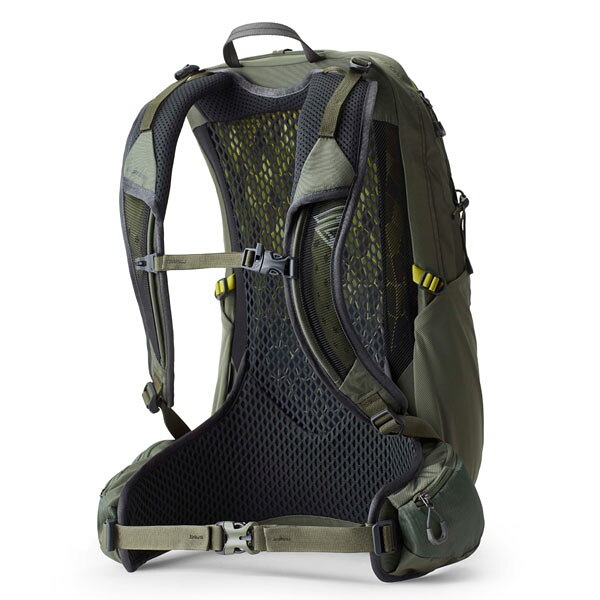 GREGORY グレゴリー ZULU 20 LT FOLIAGE GREEN ズール20 LT リュック バックパック