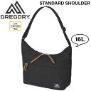 obO  GREGORY OS[ STANDARD SHOULDER BLACK X^_[hV_[