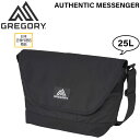 obO  GREGORY OS[ AUTHENTIC MESSENGER BLACK I[ZeBbNbZW[