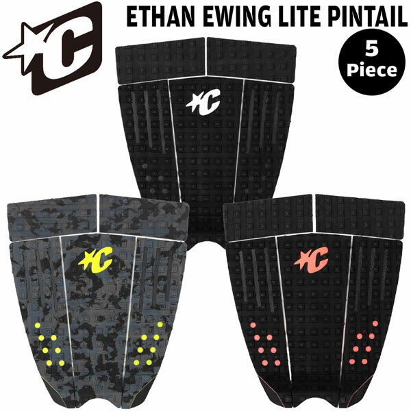 サーフィン デッキパッド クリエイチャー CREATURES DECK GRIP ETHAN EWING PIN イーサン ユーイング ..