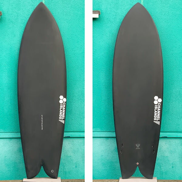 サーフボード 24 サンダーボルト THUNDERBOLT アルメリック CIFISH Black shadow CARBON カーボン 超軽量 FCS2 TWIN FIN トンビ製 2