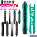 スノーボード 板 24-25 RICE28 ライス28 RT6 アールティシックス 24-25-BO-R28