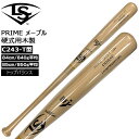 ルイスビル LOUISVILLE SLUGGER 硬式 一般用 木製バット PRIME メープル C243-T型 84cm840g 85cm850g平均(4)