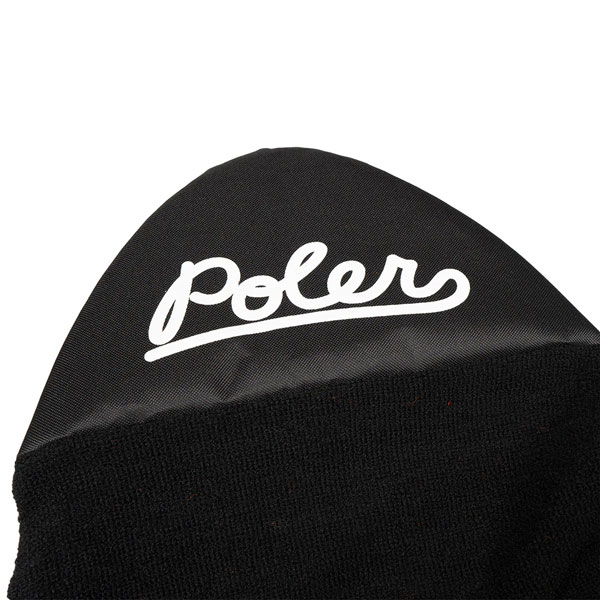 ポーラー 24SS POLER SURF KNIT CASE 5’10 BLACK/ORANGE 幅広ボード用