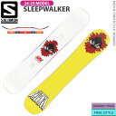 スノーボード 板 24-25 SALOMON サロモン SLEEPWALKER スリープウォーカー 24-25-BO-SLM