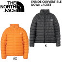 24-25モデル ザノースフェイス THE NORTH FACE ENRIDE CONVERTIBLE DOWN JACKET エンライドコンバーチブルダウンジャケット ダウンジャケット メンズ ザ ノースフェイス(4)