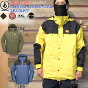スノーボード ウエア 24-25 VOLCOM ボルコム LONGO GORE-TEX JACKET ロンゴゴア 24-25-JK-VLC(4)
