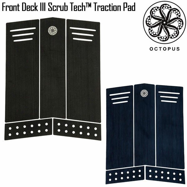 デッキパッド サーフィン OCTOPUS オクトパス FRONT DECK フロント用 2