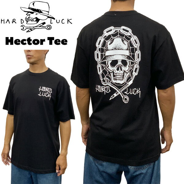 Rakuten - Tシャツ ハードラック HARD LUCK HECTOR S/S TEE BLACK メール便配送