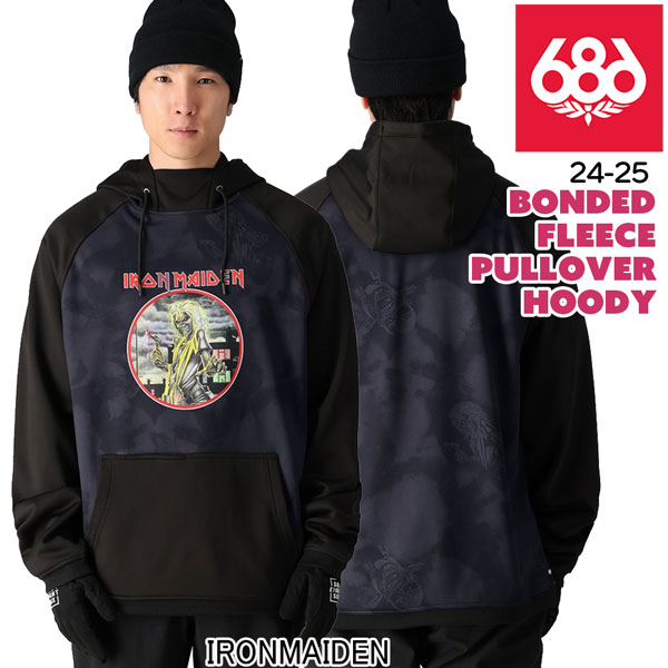 スノー ウェア 24-25 686 シックスエイトシックス BONDED FLEECE PULLOVER HOODY 2...