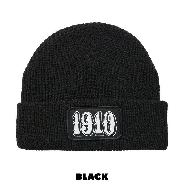帽子 ニット帽 24FW 1910 ナインティーンテン メンバーズビーニー MEMBERS BEANIE メール便