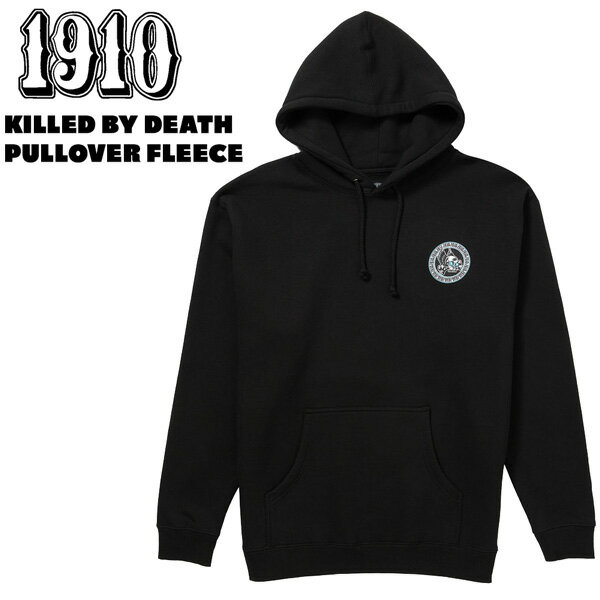Rakuten - ファッション フーディ 24FW 1910 ナインティーンテン キルドバイデスプルオーバーフリース KILLED BY DEATH PULLOVER FLEECE