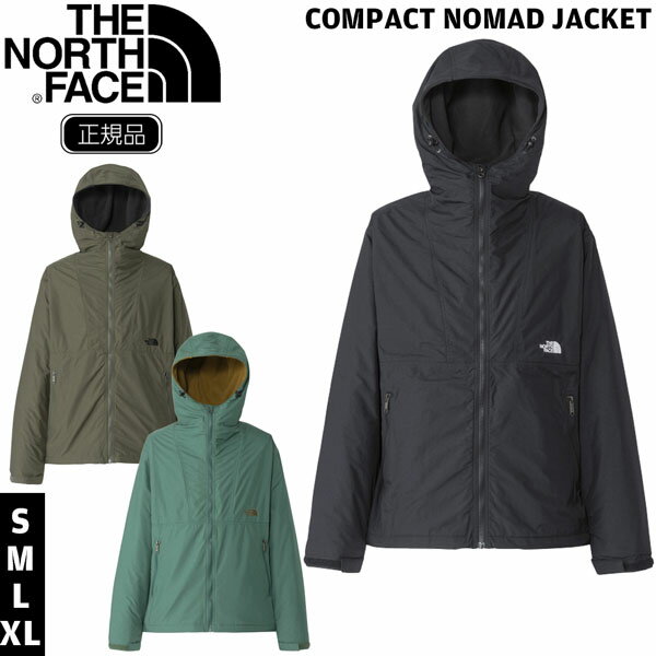 THE NORTH FACE ノースフェイス COMPACT NOMAD JACKET コンパクトノマドジャケット