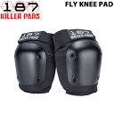 187 KILLER PADS(キラーパッド) FLY KNEE PADS ヒザパッド SK8 スケート ストリートスポーツ用