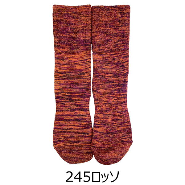 靴下 ソックス Caravan キャラバン RLドラロン マダラックス 245ロッソ