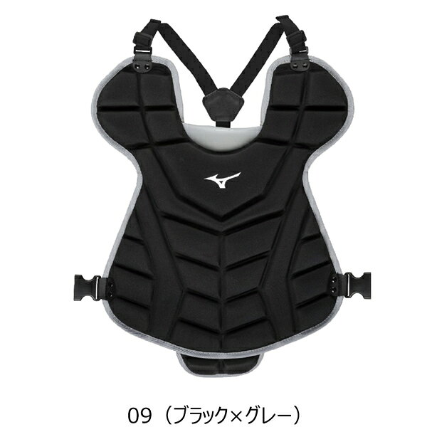 ミズノ 軟式 野球 ソフトボール プロテクター JSBB JSA 公認マーク付き 1DJPD250
