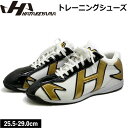 ハタケヤマ エナメルトレーニングシューズ HATAKEYAMA 野球 大人用 一般用 アップシューズ トレーニングシューズ 紐 ホワイトゴールド KT-TR25...