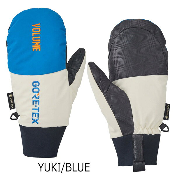MOVE selectのスキー スノーボード 手袋 24-25 VOLUME GLOVE ボリューム KAMIKAZE NS カミカゼ 24-25-GR-VLM｜アングル3