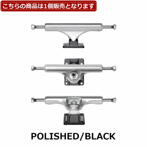 ����åԡ� �ȥ�å� SLAPPY TRUCKS ST1 LOW POLISHED/BLACK 8-8.25 1����� ������ǥ�
