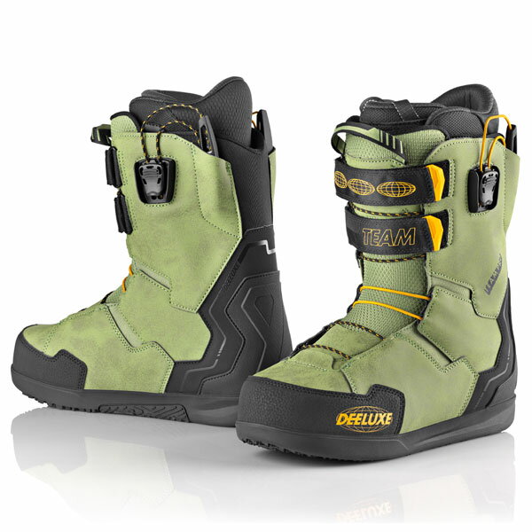 スノーボード 靴 24-25 DEELUXE ディーラックス TEAM PRO CTF チームプロCTF 24-25-BT-DEE