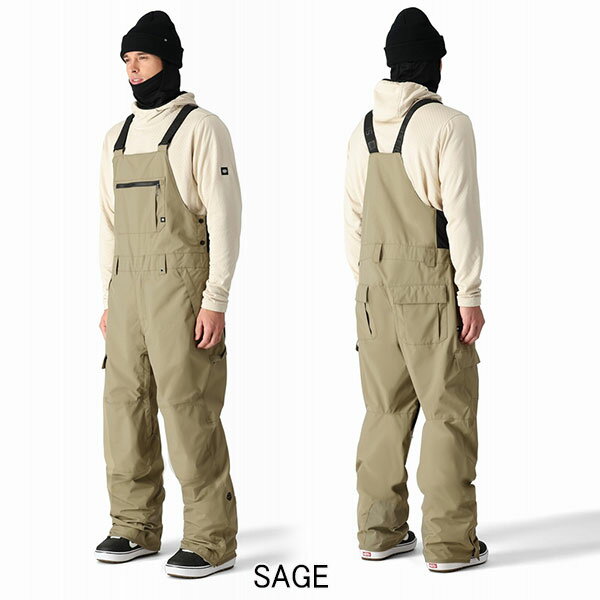楽天市場】686 ビブ（スノーボード用ウェア｜ウィンタースポーツ