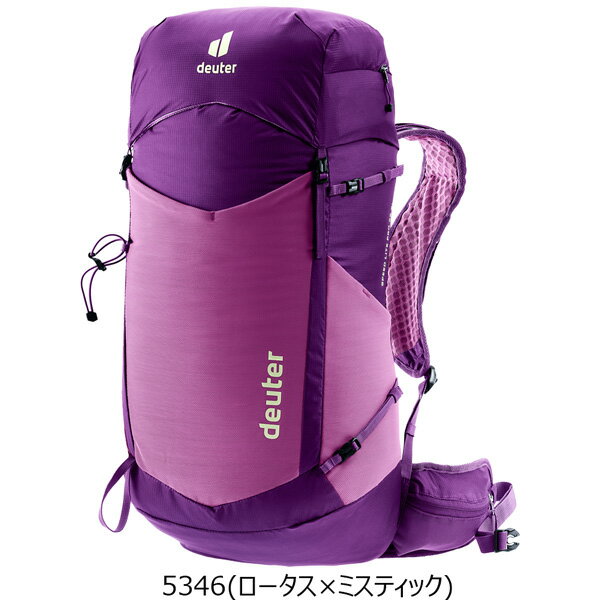 ドイター リュック DEUTER スピードライト・プロ 28 SL 女性用 アウトドア 登山 リ...