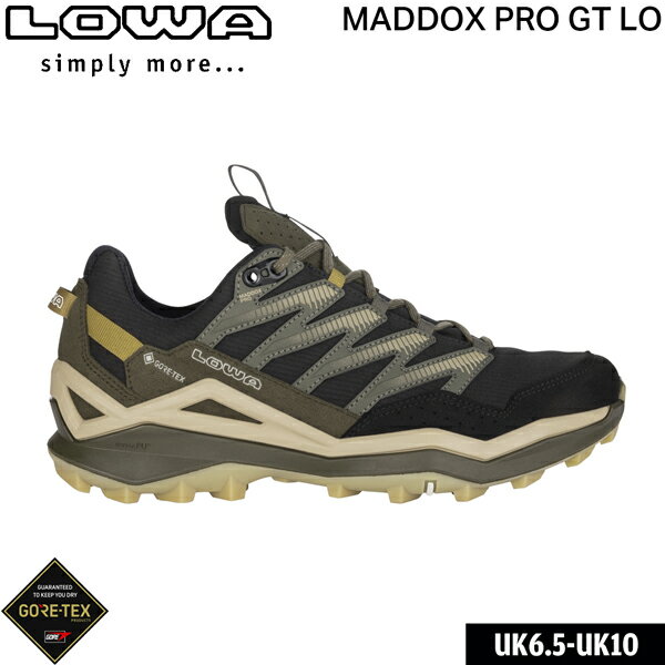 Rakuten - ローバー LOWA トレッキングシューズ マドックス PRO GT LO ブラック×オリーブ 登山靴