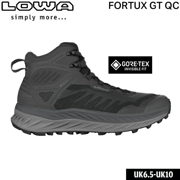 ローバー LOWA トレッキングシューズ フォートックス GT QC ブラック 登山靴