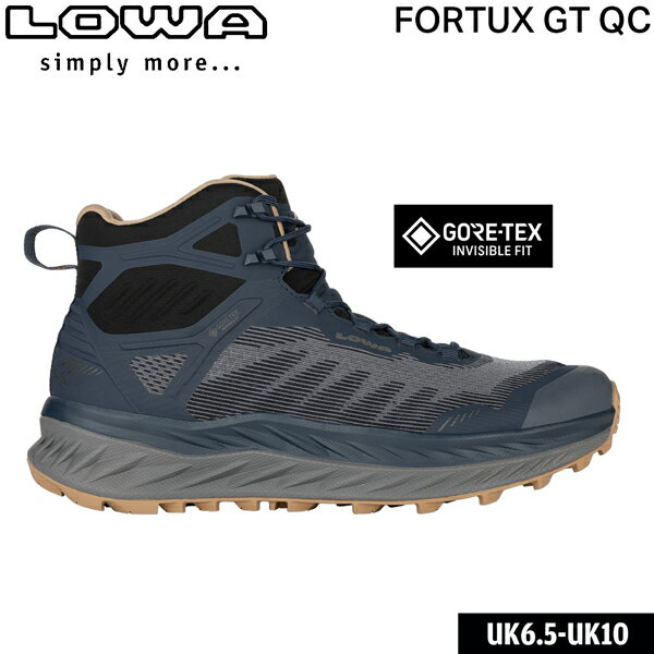 ローバー LOWA トレッキングシューズ フォートックス GT QC ネイビー×デューン 登山靴