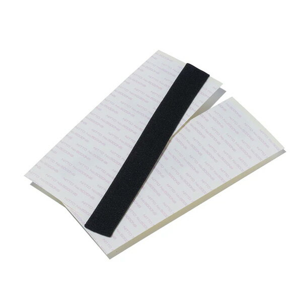 ニューエラ NEWERA キャップ ハット ライナー レギュラー ブラック 抗菌・消臭 ライナー1本 両面テープ10枚 セット サイズ 横20cm 縦2.5cm 汗ジミ 汚れ 対策 メール便配送